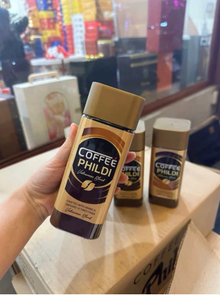 Cà phê hòa tan Phildi Coffee