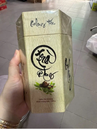 Trà Oolong Hộp Lục Giác Khánh Nga 100g