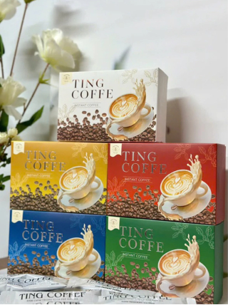 Cà Phê Hòa Tan Ting Coffee 3in1 Việt Nam - Hàng Tết 2025