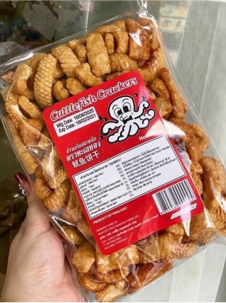 SNACK MỰC THÁI GÓI TO