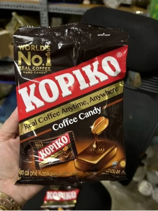 CHÍNH HÃNG Kẹo Cà Phê KOPIKO Coffee Candy 150g ( Đủ 2 Vị : Cà phê đen và Cà phê sữa)