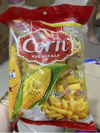 GÓI 1kg KẸO DẺO BẮP CORN