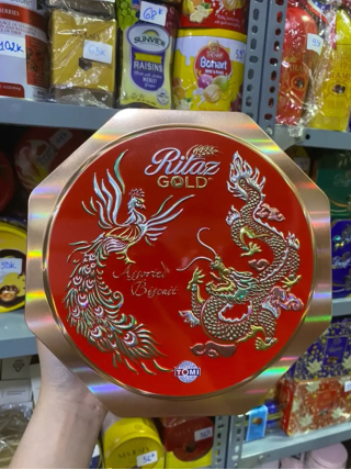 Bánh quy rồng lục giác Ritaz Gold