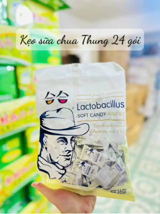 KẸO SỮA CHUA ONG GIÀ NỘI ĐỊA Đài Loan trên TaoBao 288gr )