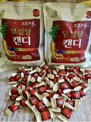 Kẹo sâm không đường Hàn Quốc 500g ( Date mới)