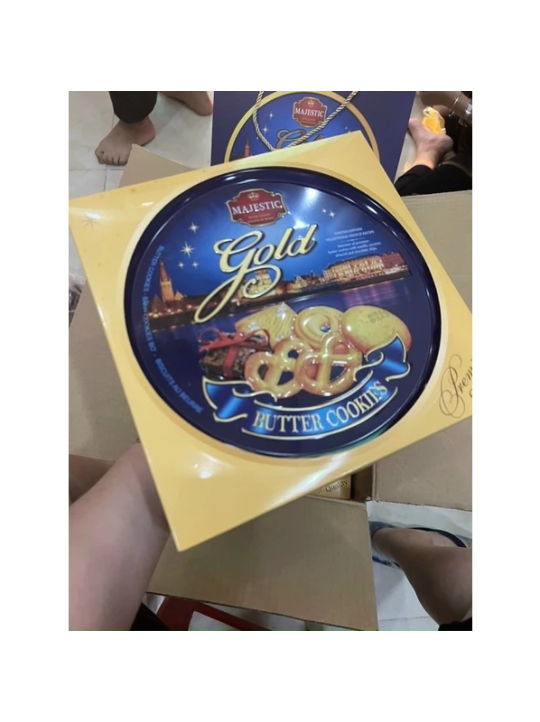 Bánh Cookies Majestic Gold 681g + Kèm túi xách giấy