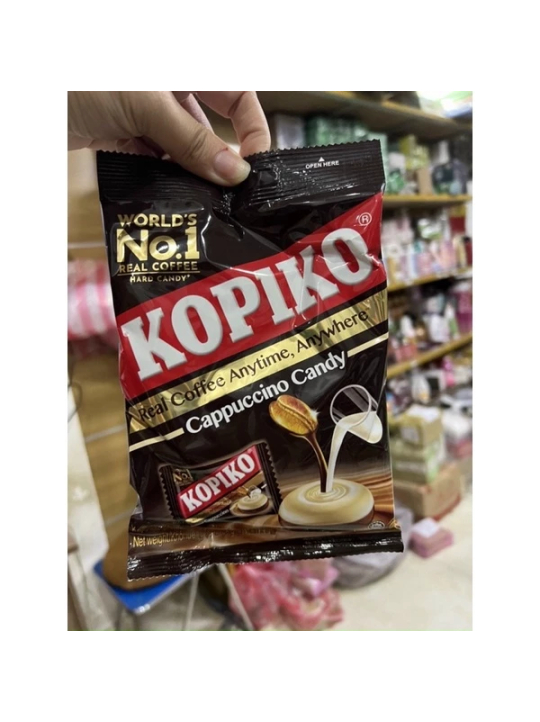 CHÍNH HÃNG Kẹo Cà Phê KOPIKO Coffee Candy 150g ( Đủ 2 Vị : Cà phê đen và Cà phê sữa)