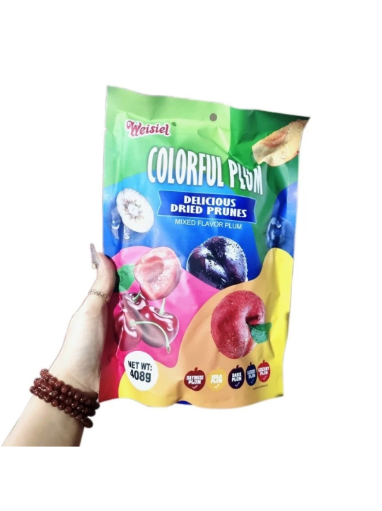 Ô Mai Xí Muội, Loại Ô Mai Việt Quất, Mận, Mơ,Cherry .Ăn Vặt Gói 400gr