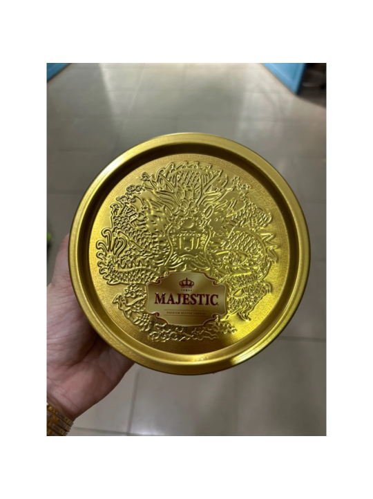 Bánh COOKIES Bơ Majestic Rồng Vàng Sang trọng hộp thiết 105g