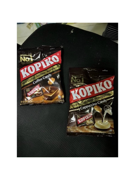 CHÍNH HÃNG Kẹo Cà Phê KOPIKO Coffee Candy 150g ( Đủ 2 Vị : Cà phê đen và Cà phê sữa)