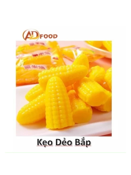 GÓI 1kg KẸO DẺO BẮP CORN