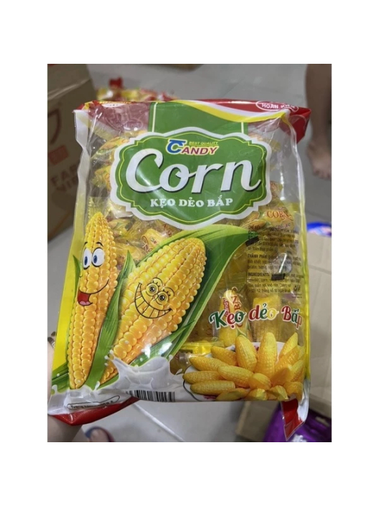 GÓI 1kg KẸO DẺO BẮP CORN