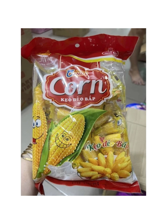 GÓI 1kg KẸO DẺO BẮP CORN