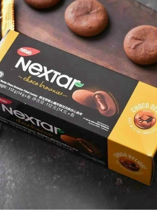 Bánh socola nguyên chất nextar 112g/hộp 8 cái -NGON TUYỆT ĐỈNH