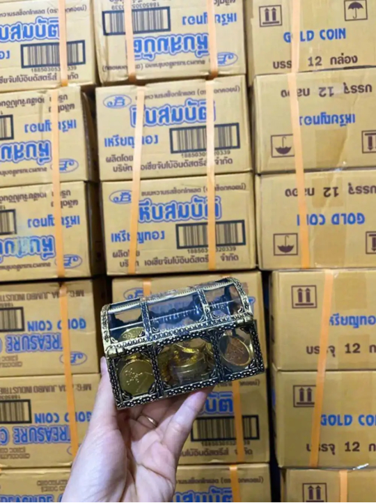 Rương vàng socola 112gr -Date mới