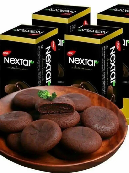 Bánh socola nguyên chất nextar 112g/hộp 8 cái -NGON TUYỆT ĐỈNH