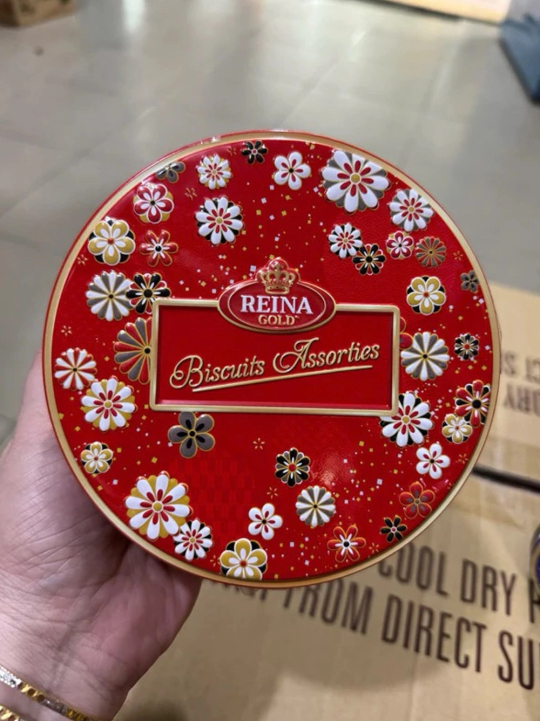 Bánh quy Reina Gold 96gr [ Date 2/2026]