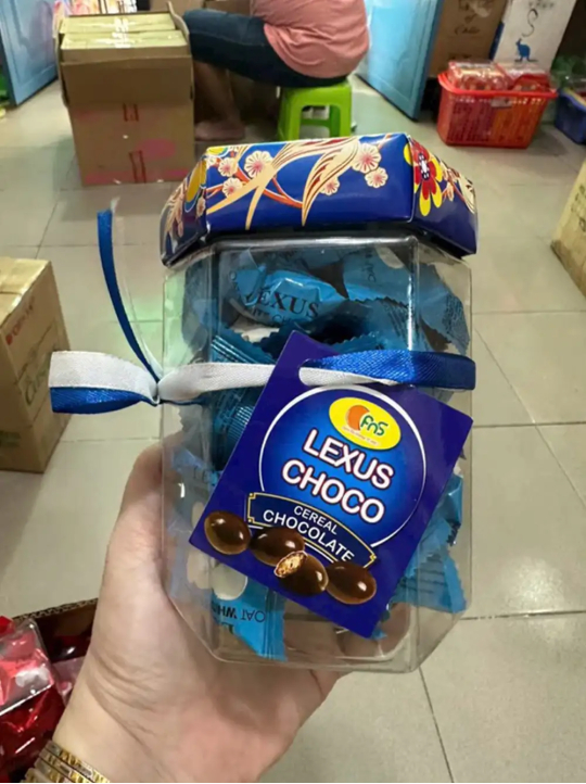 KẸO CHOCO LEXUS GÓI QUÀ TẾT - DATE MỚI XA