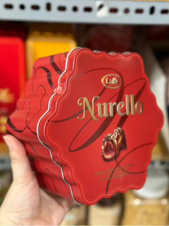 DATE 7/ 2026 SOCOLA NURELLO THỔ NHĨ KỲ 200G MẪU MỚI