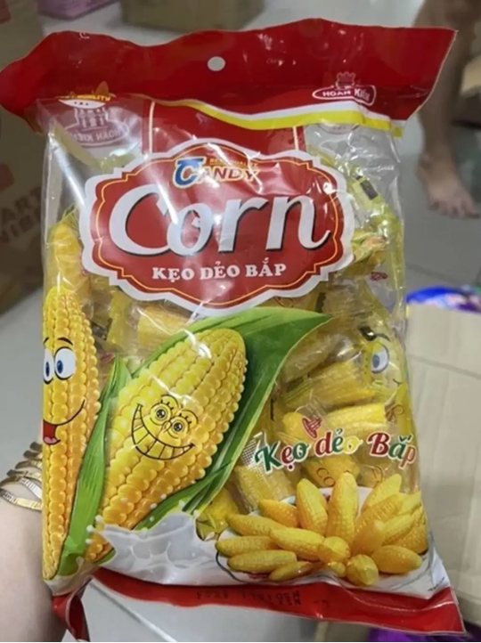 GÓI 1kg KẸO DẺO BẮP CORN