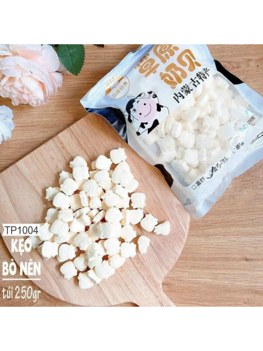 Kẹo sữa bò non viên nén Mông cổ 250gr