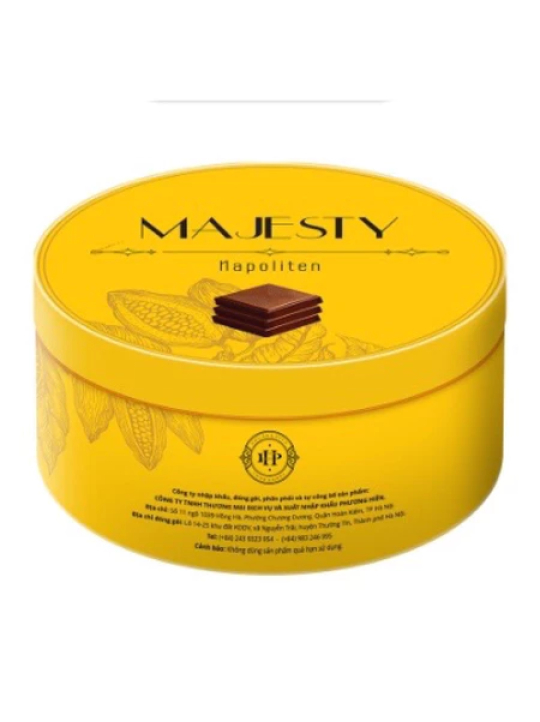 Socola Thổ Nhĩ Kỳ MAJESTY 165Gr- Date xa mới