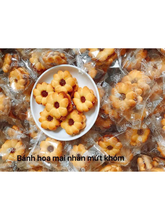 Bánh Kẹp Dứa hộp thiếc 400gr