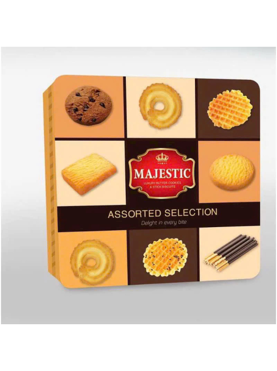 Bánh COOKIES THẬP CẨM MAJESTIC SELECTION-DATE XA MỚI