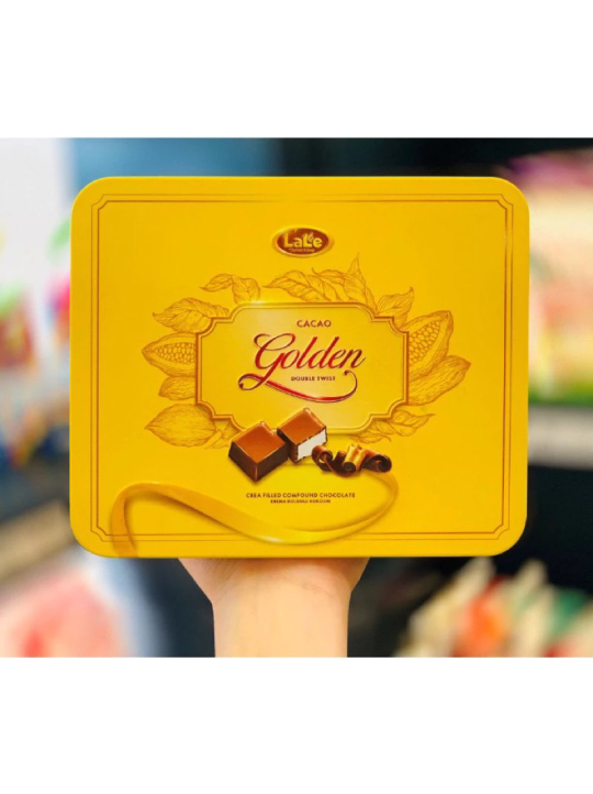 Socola hỗn hợp Cacao Golden hiệu LaLe 200g