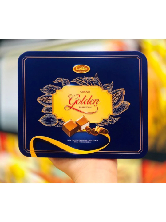 Socola hỗn hợp Cacao Golden hiệu LaLe 200g