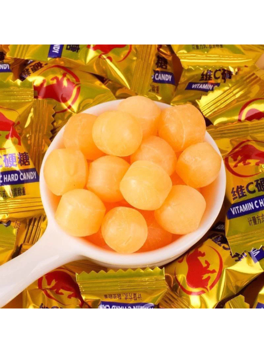 Kẹo Ngậm Bò Húc Jintian Gói 320g CHÍNH HÃNG