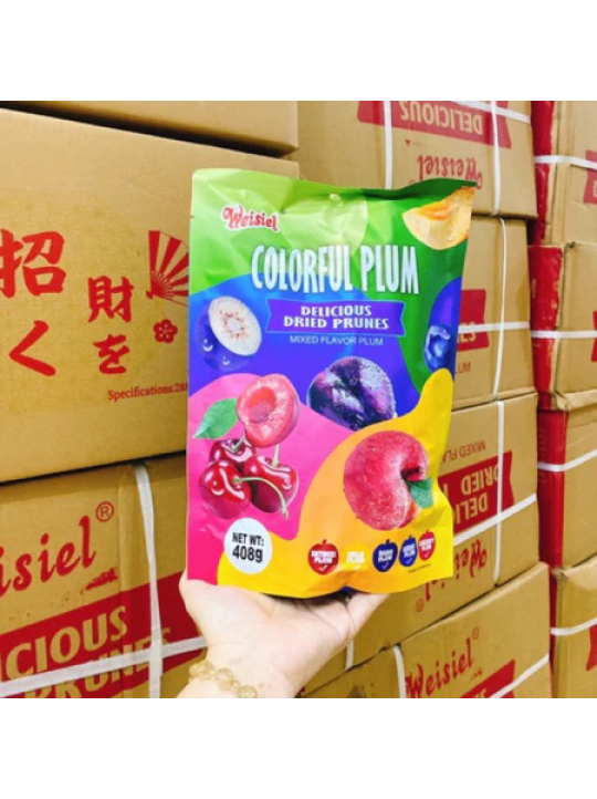 Ô mai việt quất chua ngọt 428gr