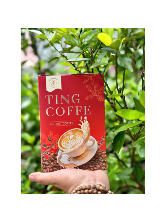 Cà Phê Hòa Tan Ting Coffee 3in1 Việt Nam - Hàng Tết 2025