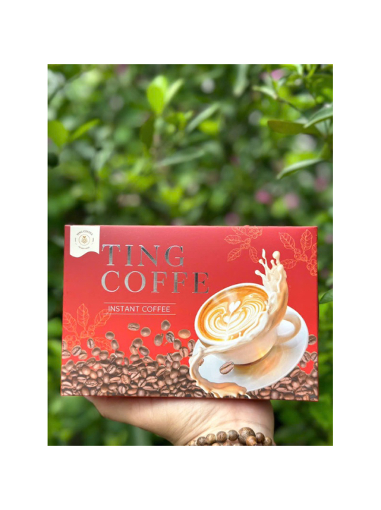 Cà Phê Hòa Tan Ting Coffee 3in1 Việt Nam - Hàng Tết 2025