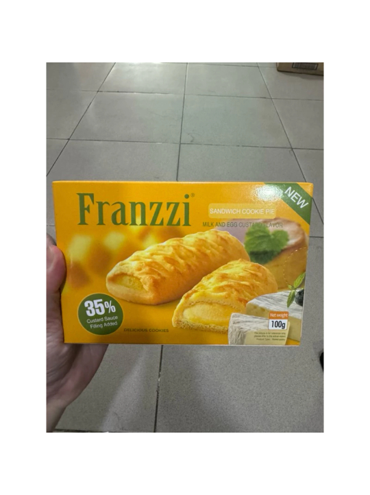 BÁNH KẸO LÀM GIỎ QUÀ TẾT Bánh Franzzi Sanwich cookie Pie 100g