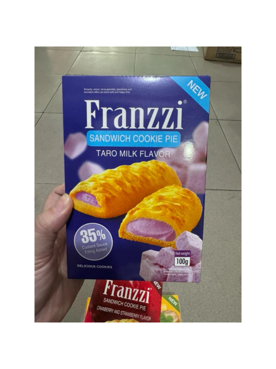 BÁNH KẸO LÀM GIỎ QUÀ TẾT Bánh Franzzi Sanwich cookie Pie 100g