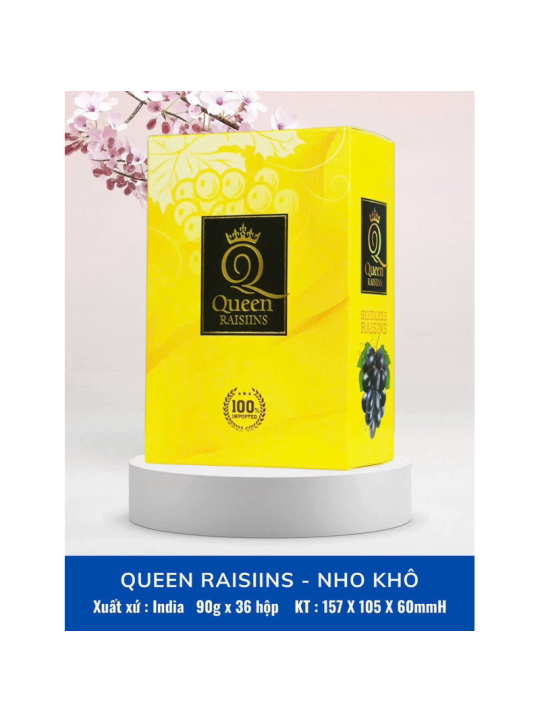 HỘP 100gr NHO DÀY ĐẸP LÊN SET QUÀ VỪA VẶN SANG XINH