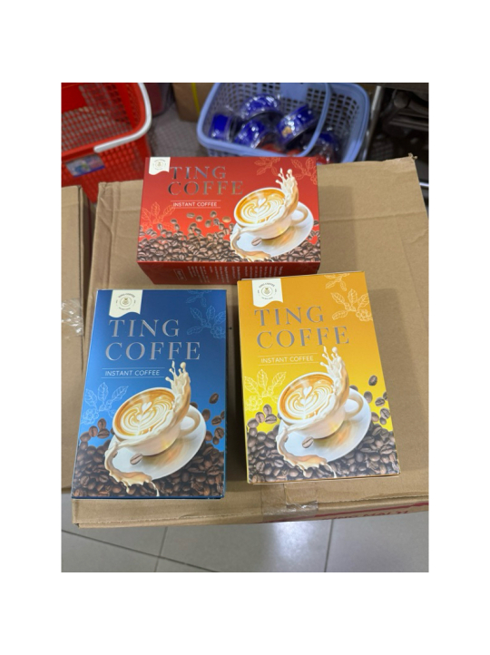 Cà Phê Hòa Tan Ting Coffee 3in1 Việt Nam - Hàng Tết 2025