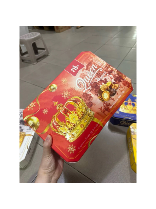 HỘP GIẤY Quy Bơ 300gr - Traditional Butter Cookies