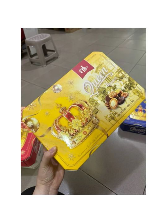 HỘP GIẤY Quy Bơ 300gr - Traditional Butter Cookies