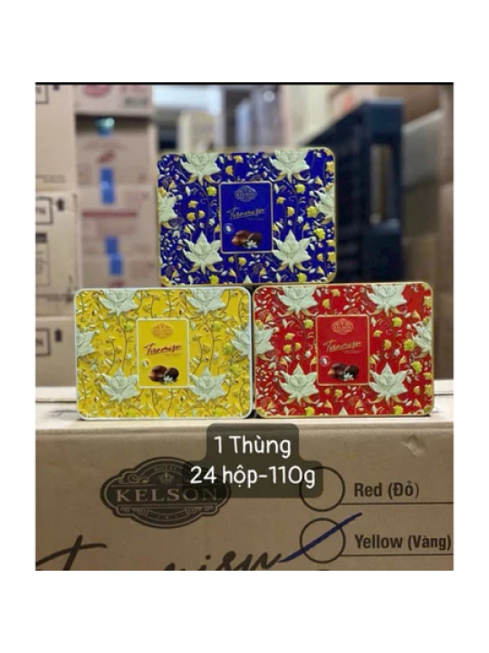 Kẹo Socola Walker's Toffees Hộp Thiếc