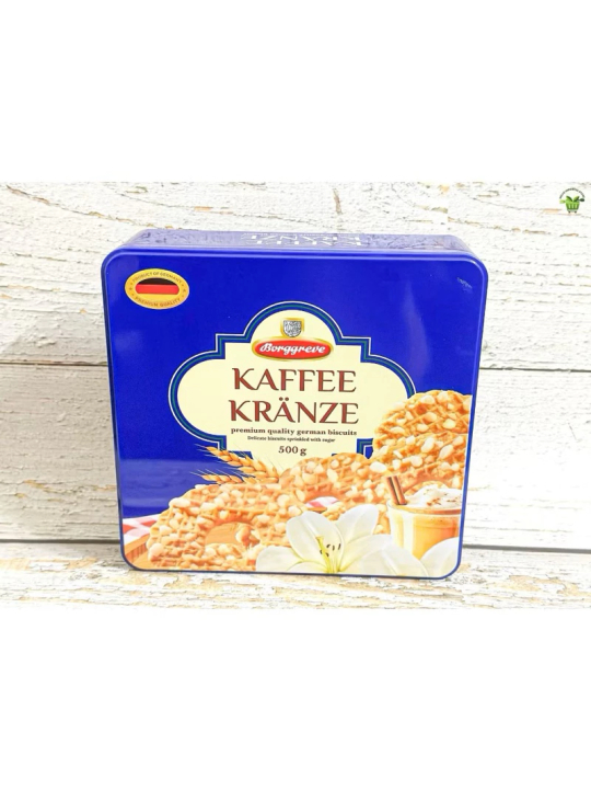 Bánh quy BORGGREVE Kaffee Kranze 500g Chính hãng