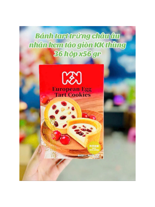 Bánh ăn vặt tổng hợp KK gói quà Tết