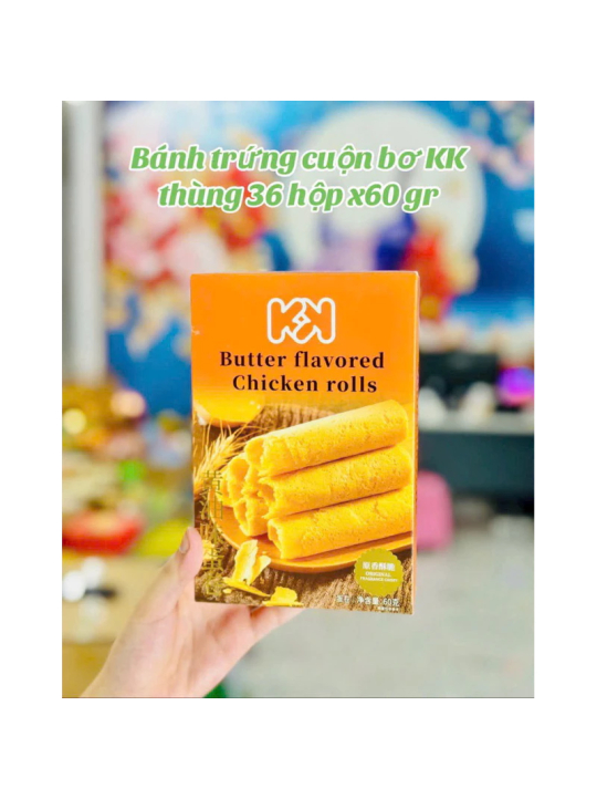 Bánh ăn vặt tổng hợp KK gói quà Tết